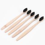 17.3cm Hotel B&B Bamboo Toothbrush Set Soft Bamboo Toothbrush