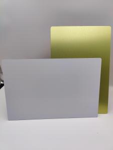 Quality Weatherproof Interior ACP Sheet 4mm Solid Color Surface For Ceilings wholesale