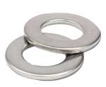 DIN125A Steel Flat Washers Mild Steel M10 X 40 For Machinery Industry