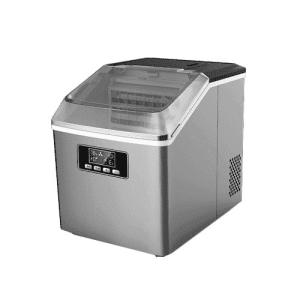 Quality Commercial Home Cube Ice Making Machine 25kg Capacity 12kg Water Tank Capacity for Business Beverage wholesale