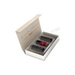 Customized Gel Nail Polish Subscription Box Grey Board Matt Lamination Gold Foil