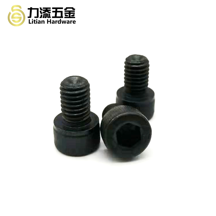 DIN912 Fillister Hex Socket Chicago Screws Stainless Steel Material