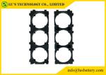 PC ABS 3P Battery Holder Bracket Black For 18650 Battery Pack