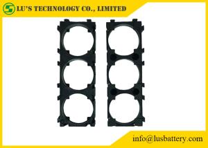 Quality PC ABS 3P Battery Holder Bracket Black For 18650 Battery Pack wholesale