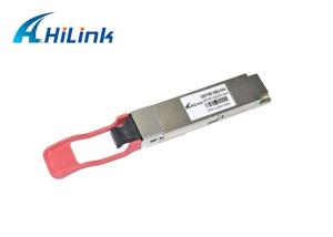 Quality SMF LC Connector Optical Transceiver OTU4 5G QSFP28 1295nm 1300nm 1304nm 1309nm wholesale