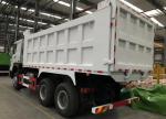 ISO Certified 371HP Sinotruk HOWO Dump Truck Heavy Duty 10 Tires 6X4 Dumper