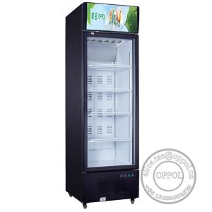 Quality OP-A306 Factory Price OEM ODM Accepted Beverage Cooler Display Showcase wholesale