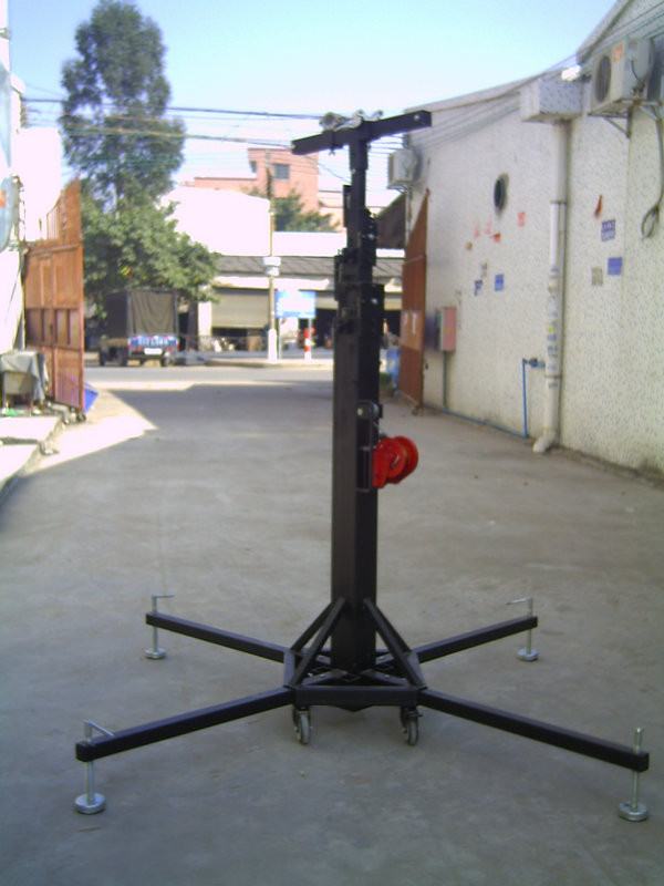 2019 Hot sales 6m Heavy Lighting Aluminium Truss Exhibition Stand with 250KG Loading Capacity
