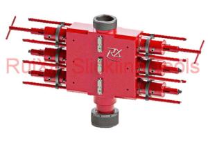 Quality Triple Hydraulic BOP Triple Hydraulic Wireline Valve Wireline Pressure Control wholesale