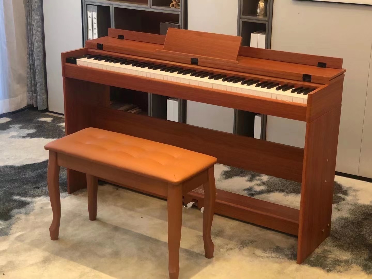 88 Keys Upright Piano Electronic Digital Keyboard For Sale China's piano market hits the right note constansa company