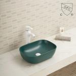 Good Straightness Counter Top Bathroom Sink Durable Not Deformed Basin Hand Wash
