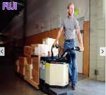 Machine Roomless Industrial Freight Elevator 4000KG Warehouse Cargo