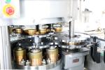 250ml Liquid Beer Sparking Wine Carbonated Filling Capping Machine SUS304