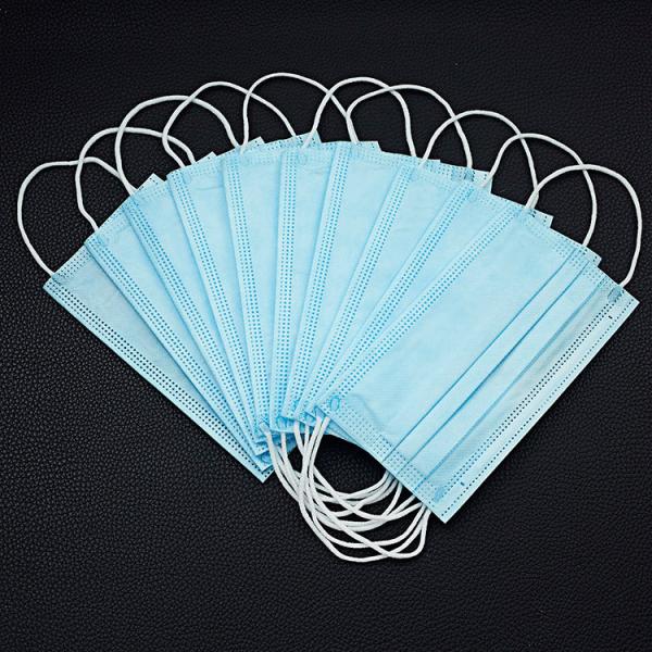 2020 Non-Woven Antibacterial Disposable Surgical Face Mask Medical Face Mask For