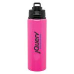 Portable 750ML Aluminum Sports Water Bottle FDA Standard for Promotional Gift
