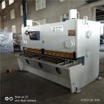 E21s Controller Hydraulic Guillotine Shearing Machine Sheet Metal 4mm 16 Times