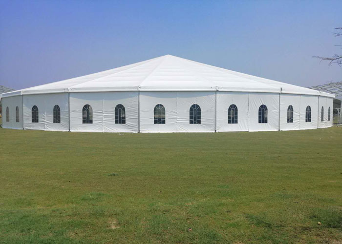 Multi Sided Round 50m Event Marquee Tent for Wedding