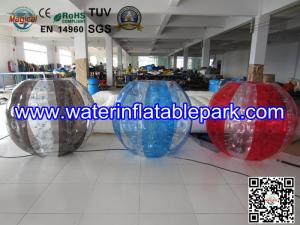 Quality 1.2m Adult Bumper Balls , Inflatable Human Hamster Ball wholesale