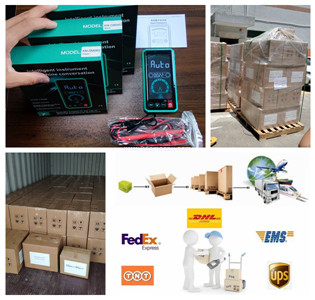 Kaemeasu 08S Voice Broadcast Multimeter Tester Electrician Voltmeter NCV Ture RMS Voltage Tester