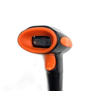 Quality Orange Mobile Wireless Barcode Scanner 1D 2D 3D wholesale