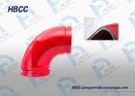 Long service time Twin wall truck mounted pump Standard concrete pump elbow