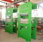 Rubber Solid Wheel Molding Vulcanizing Press Machine