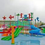 Easy To Install Splash Water Playground Equipment UV Resistant