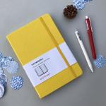 192 Pages Minimalist Bullet Journal , Ruled Lined Notebook Size 5 X 8.3 Inches