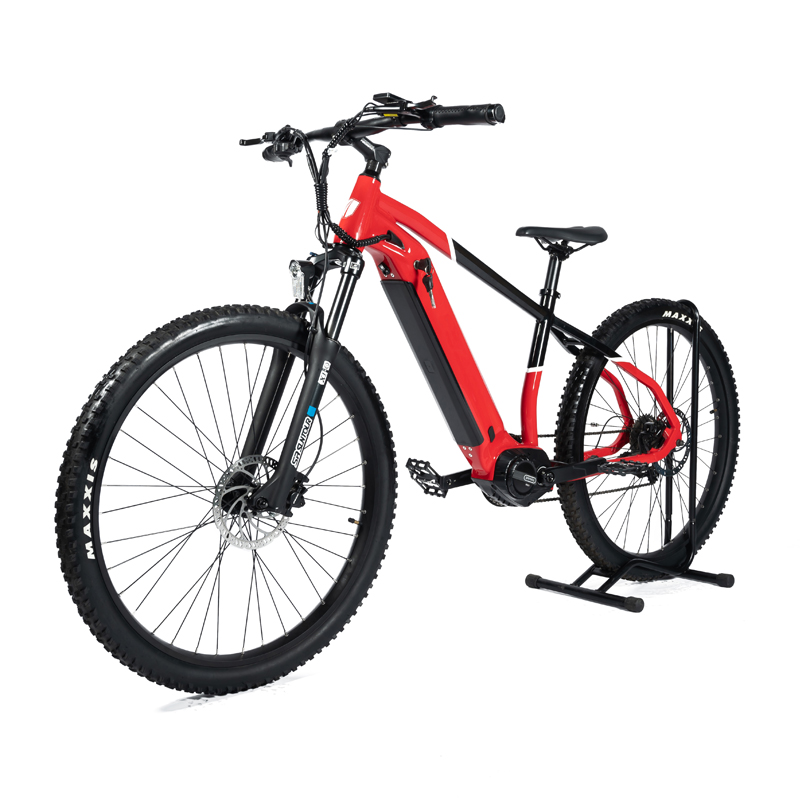 DOMANCA OEM Red City Bike 48V 500W/750W/1000W Bafang Motor Electric Bicycle for Adult