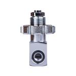 DIN/YOKE Adapter Valve tanks Scuba Diving DIN G5/8 Male, CGA850 Yoke, 3500psi