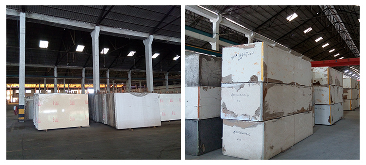 Commercial Raw Marble Blocks 1.8 Cm Thick Standard Size For Outdoor