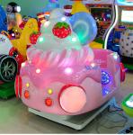 Coin Operated Arcade Kiddie Rides Fiber Reinforced Plastics Material