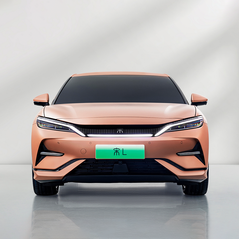 BYD Song L 2023 2024 Energy Vehicle Luxury SUV 5 Seats Automotive Electric Cars with 2930mm Wheelbase and Left Steering