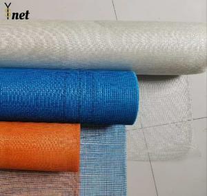 Quality White Fiberglass Building Mesh Customized Alkali Resistant Fiberglass Mesh 1m Wide wholesale