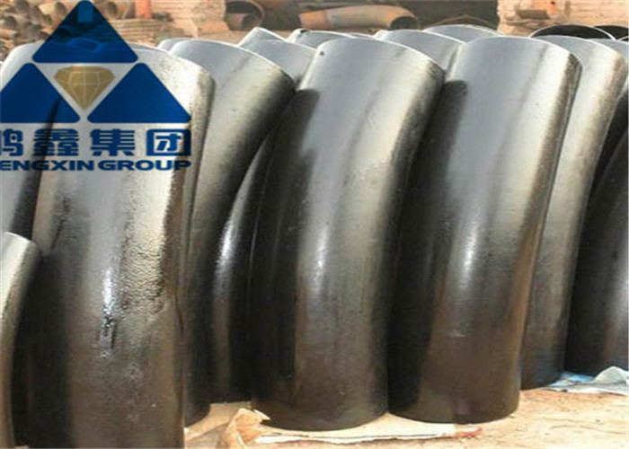 ASTM A234 WPB 5D 6 Inch Steel Pipe Bend , 60 Degree Pipe Bend SCH40
