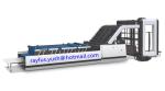 High Table Carton Box Manufacturing Machine / Surface Paper Flute Laminator