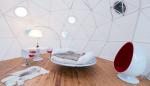 Water Proof Wedding Party Tent Heavy Duty Dome Tent With Durable Glass Door