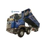 ZZ3167M3811 Sinotruk Howo 8x4 Dump Truck 300L-400L Fuel Tank