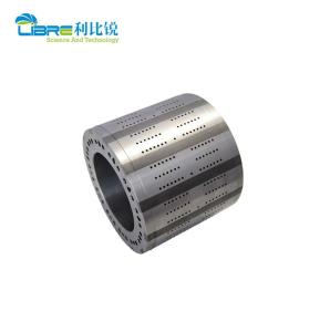 Quality OD 150mm Cemented Carbide Tipping Drum Roller For Hauni Cigarette Making Machinery Spare Parts wholesale