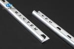 OEM 12mm Aluminium Corner Profile , 0.8-2mm Thickness C Shape Aluminium Profile