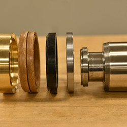 TWS600 plunger pump, TWS2250 plunger pump, Spare parts for SPM TWS-600s pumps with plunger diameter of 3"