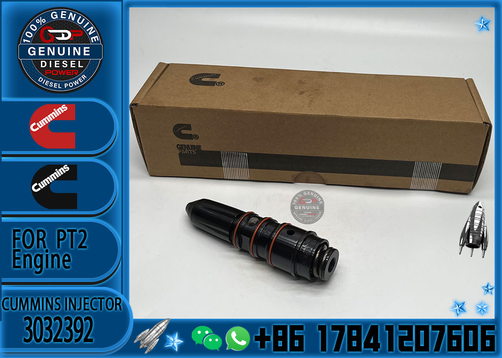 3032392 High Quality Diesel Fuel injector 3032392 3054218 3054253 for CUMMINS engine