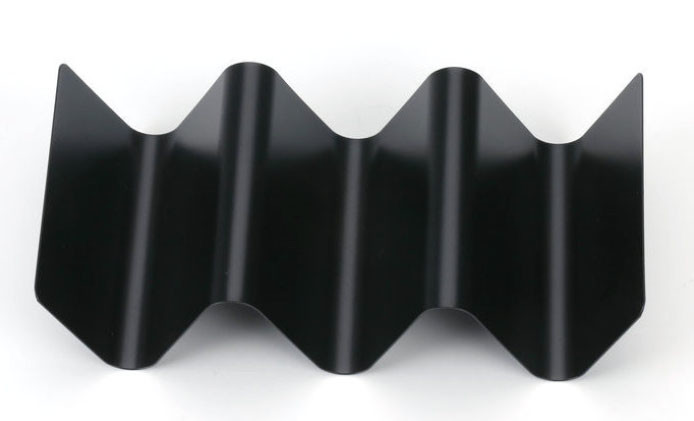 Wholesale Black Color 3 Pack Mexican Pancake Rack Taco holder