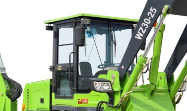 2.5 Ton Wz30-25 Road Construction Machinery With Yunnei 4102 Engine