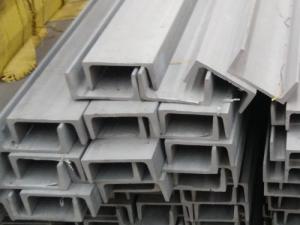 Quality 316L U Shaped Stainless Steel Channel 12m Steel Roofing Purlins wholesale