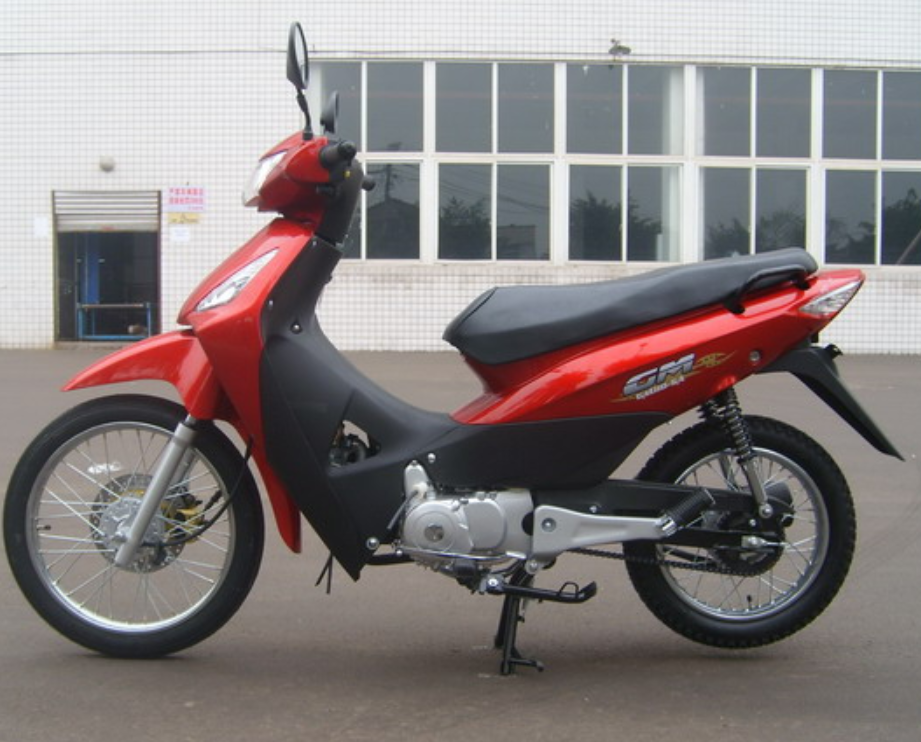 Factory direct Brazil cheap import four stroke other motor bike 110CC 125CC cub motorcycles