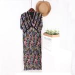 Screen Prints Polyester Women Chiffon Dresses