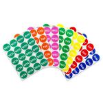Paper Anti Counterfeit Label Tamper Resistant Labels For Brand Protection