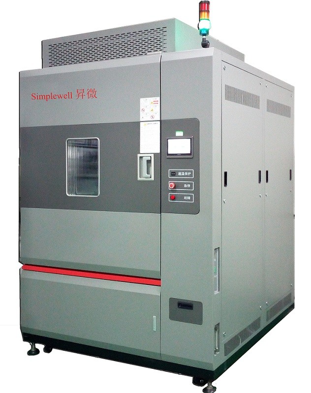 -50℃~+120℃ Auto Parts Solar Simulation Test Chamber, Auto Parts Temperature Testing