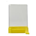 Manual Feeding Equipment Single Leg Door Plastic Bee Water Feeder For Bees